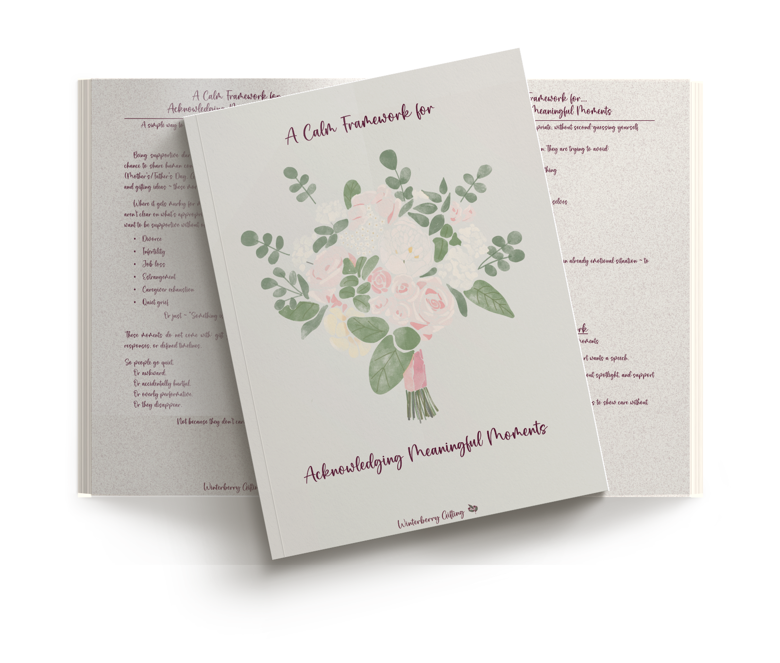 Acknowledging Meaningful Moments